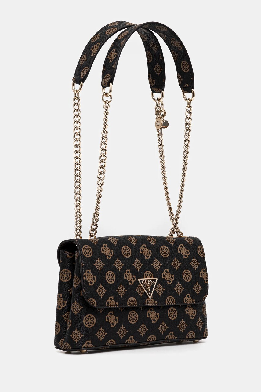 Сумочка Guess ERICA колір коричневий HWEPG9 51020