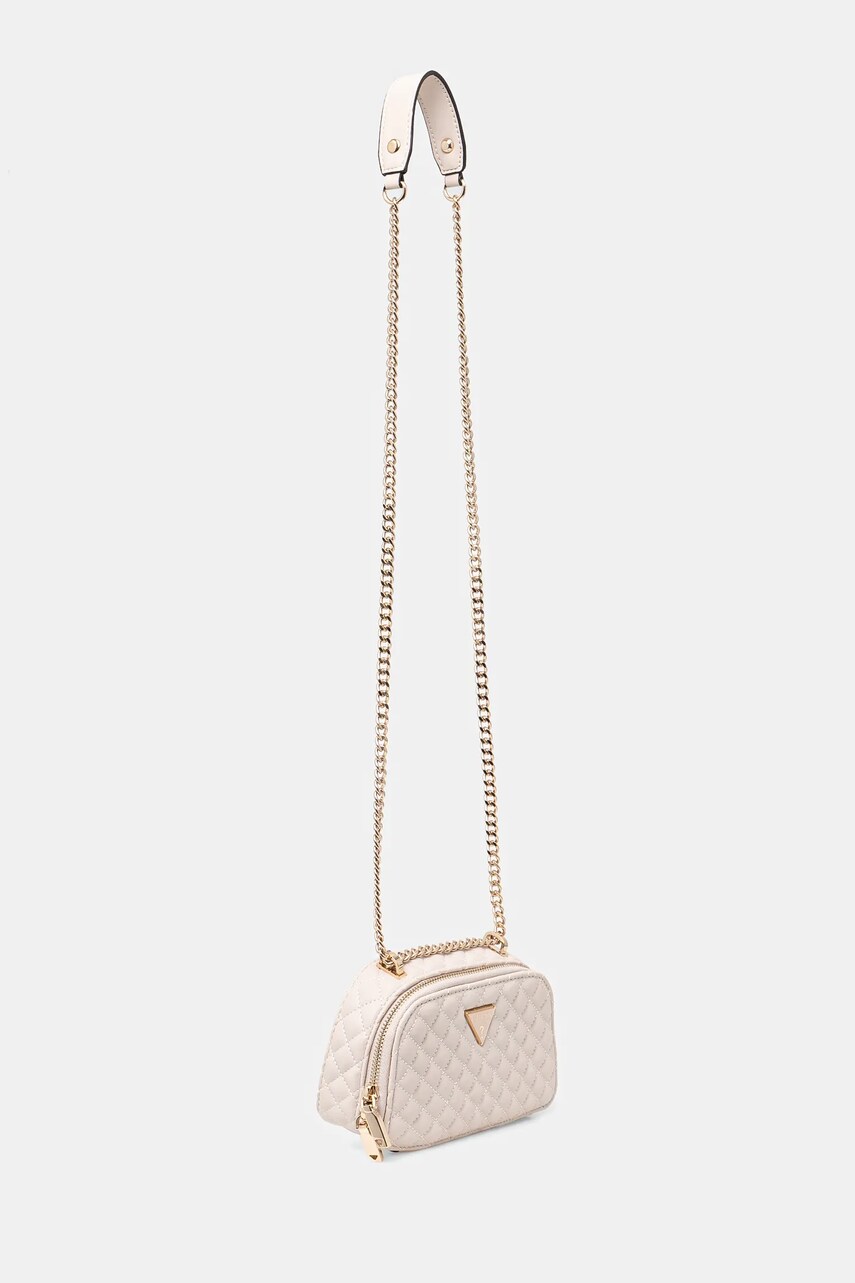 Сумочка Guess RIANEE колір бежевий HWEQG9 54174