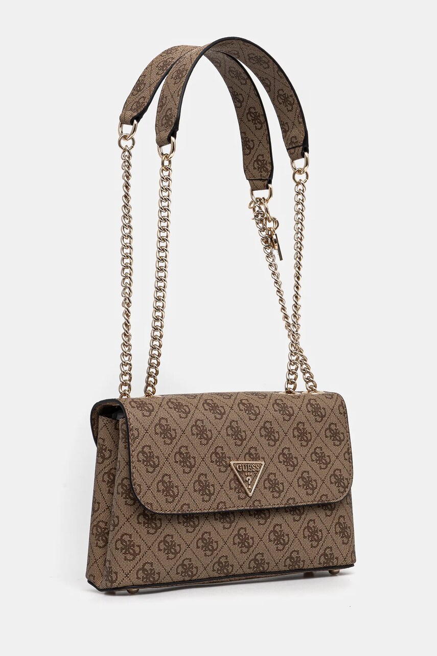 Сумочка Guess ERICA колір коричневий HWESG9 51020