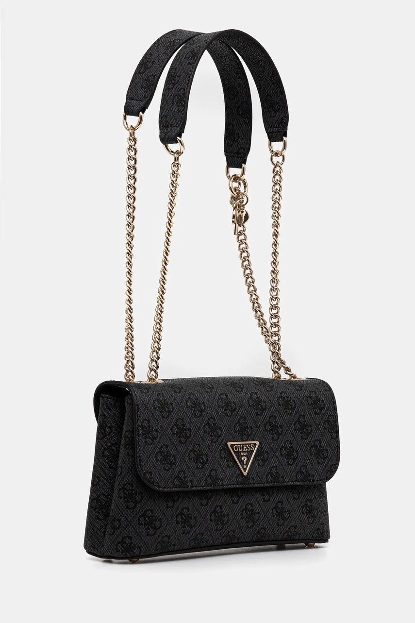 Сумочка Guess ERICA колір чорний HWESG9 51020