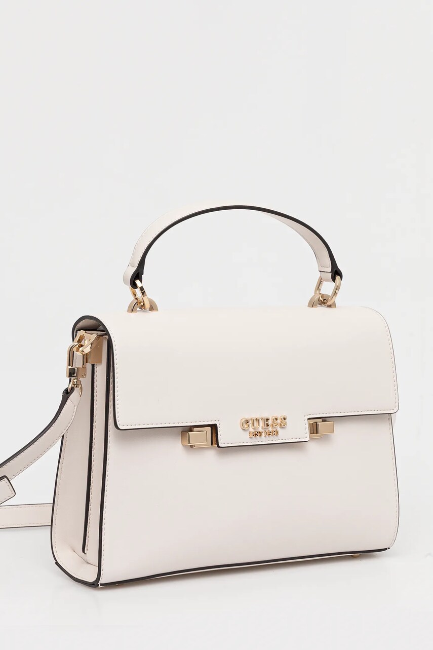 Сумочка Guess ALDITH колір бежевий HWEVG9 64120