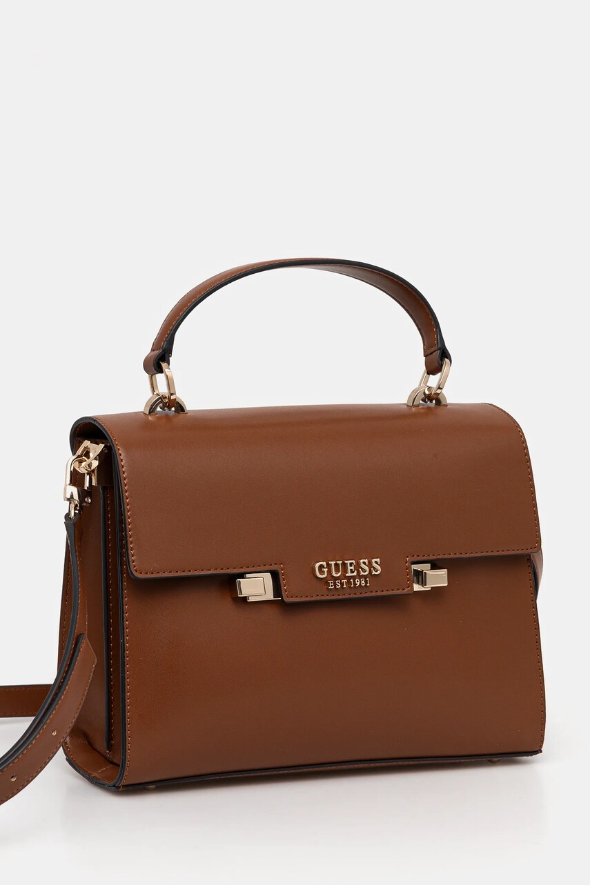 Сумочка Guess ALDITH колір коричневий HWEVG9 64120