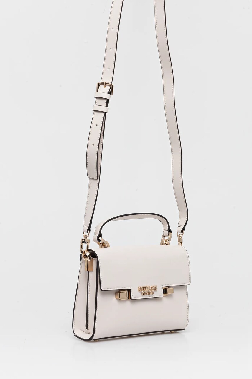 Сумочка Guess ALDITH колір бежевий HWEVG9 64178