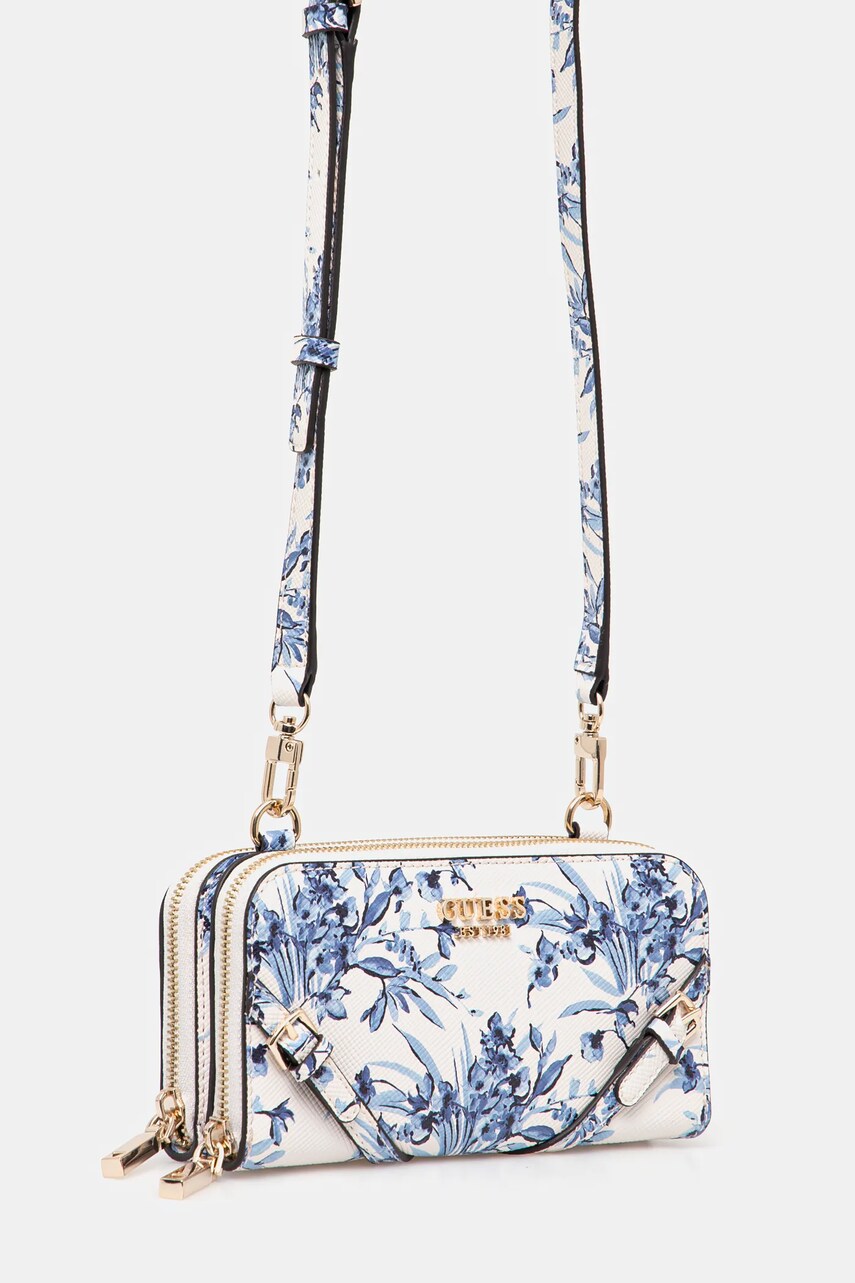 Сумочка Guess BRAMINA колір бежевий HWFG96 36790