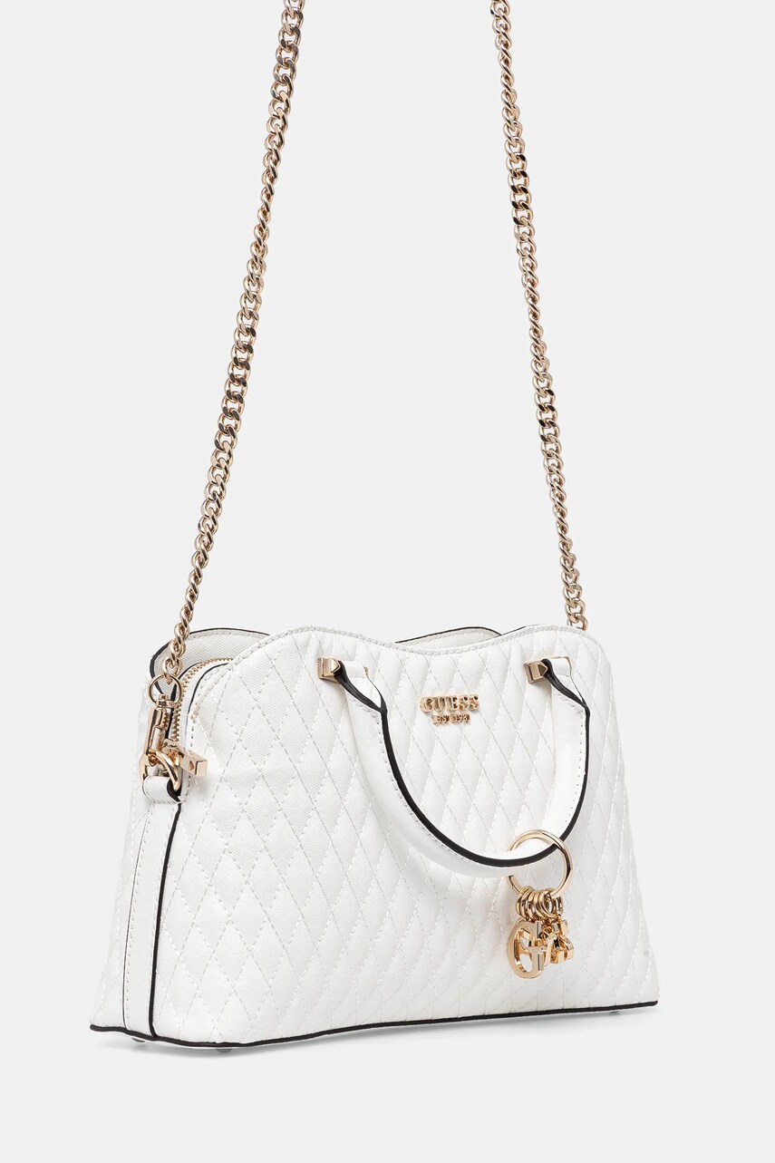 Сумочка Guess BETULA колір білий HWGG96 26060