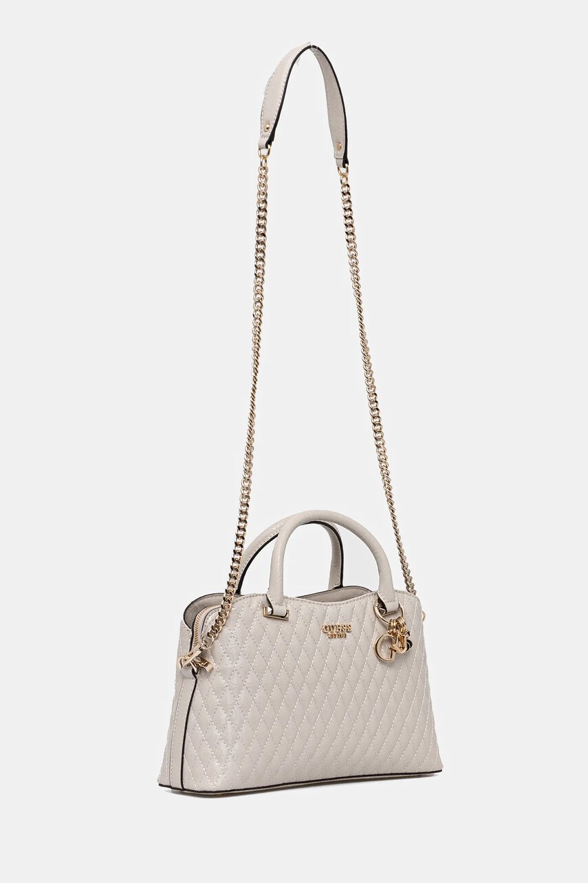 Сумочка Guess BETULA колір бежевий HWGG96 26060