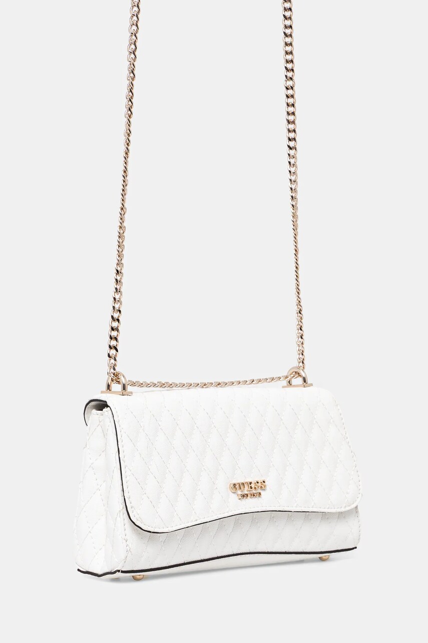 Сумочка Guess BETULA колір білий HWGG96 26210