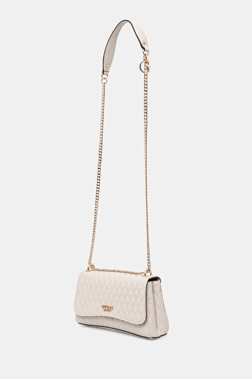 Сумочка Guess BETULA колір бежевий HWGG96 26210