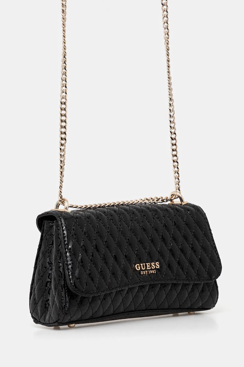 Сумочка Guess BETULA колір чорний HWGG96 26210
