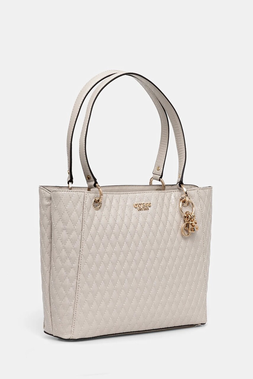 Сумочка Guess BETULA колір бежевий HWGG96 26250