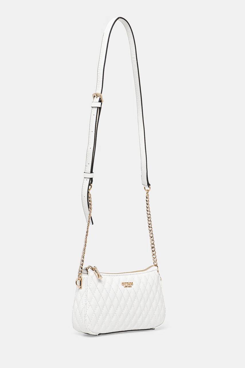 Сумочка Guess BETULA колір білий HWGG96 26720