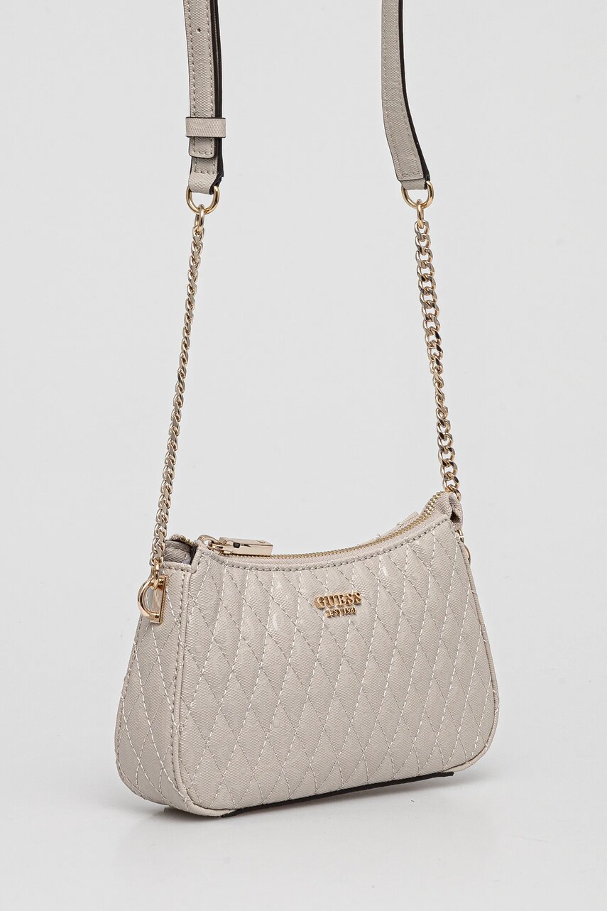 Сумочка Guess BETULA колір бежевий HWGG96 26720