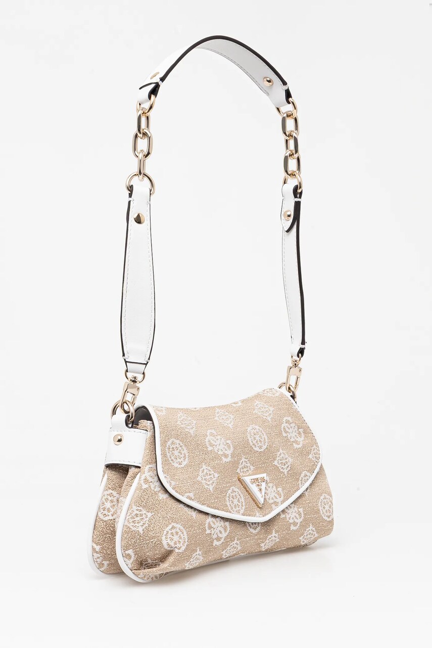 Сумочка Guess BEYZA колір бежевий HWJG96 27190