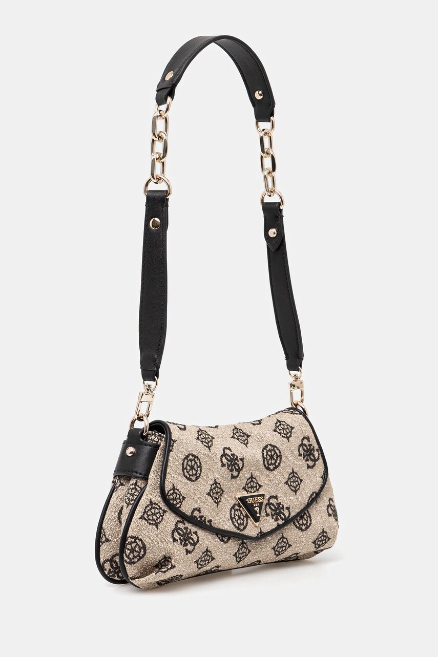 Сумочка Guess BEYZA колір бежевий HWJG96 27190