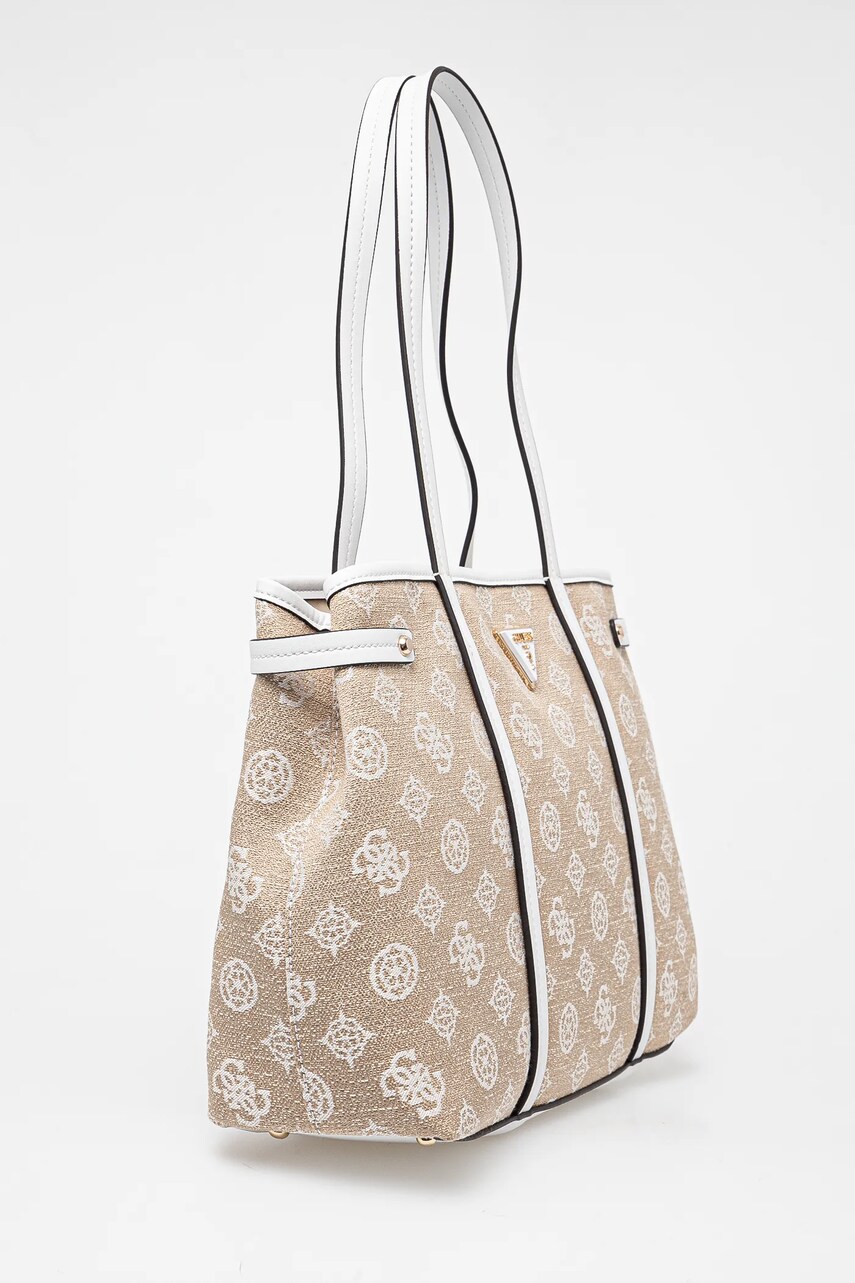 Сумочка Guess BEYZA колір бежевий HWJG96 27230