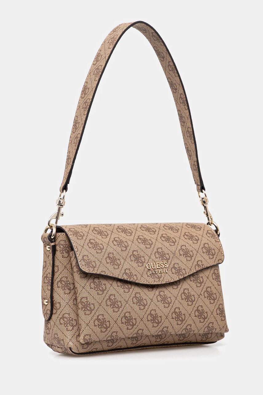 Сумочка Guess BRENTON колір коричневий HWLG96 48190
