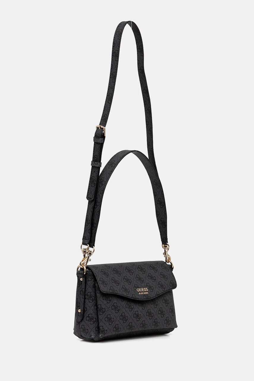 Сумочка Guess BRENTON колір сірий HWLG96 48190