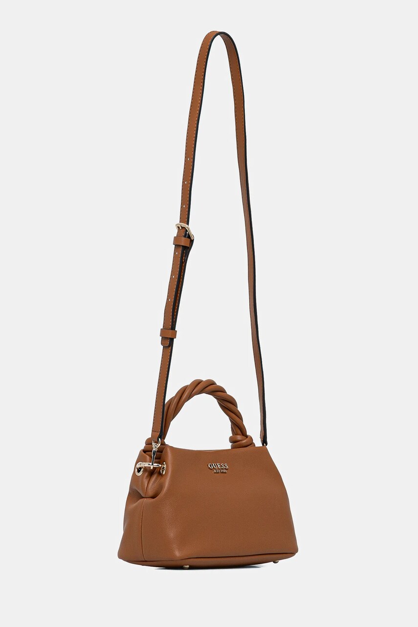 Сумочка Guess SANSA колір коричневий HWNG84 76110