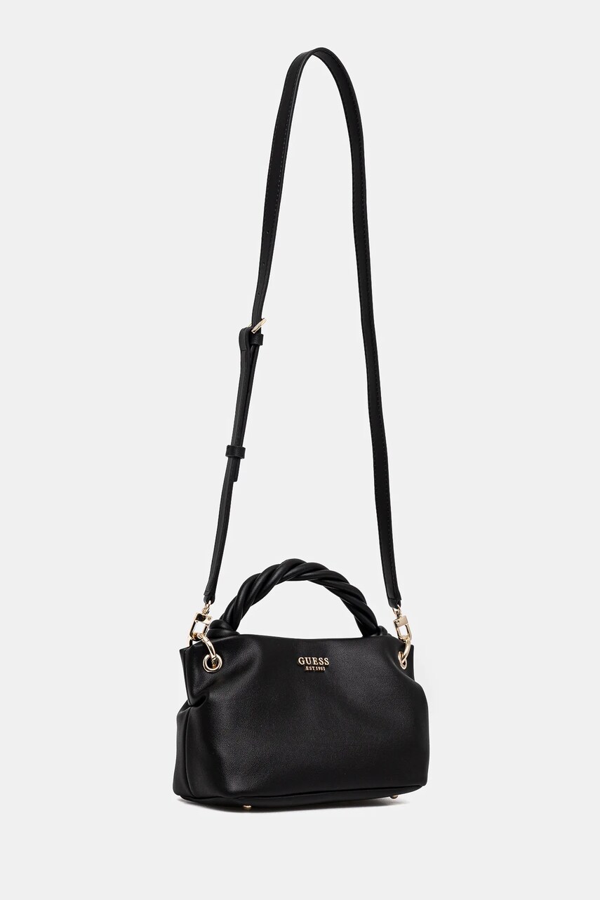 Сумочка Guess SANSA колір чорний HWNG84 76110
