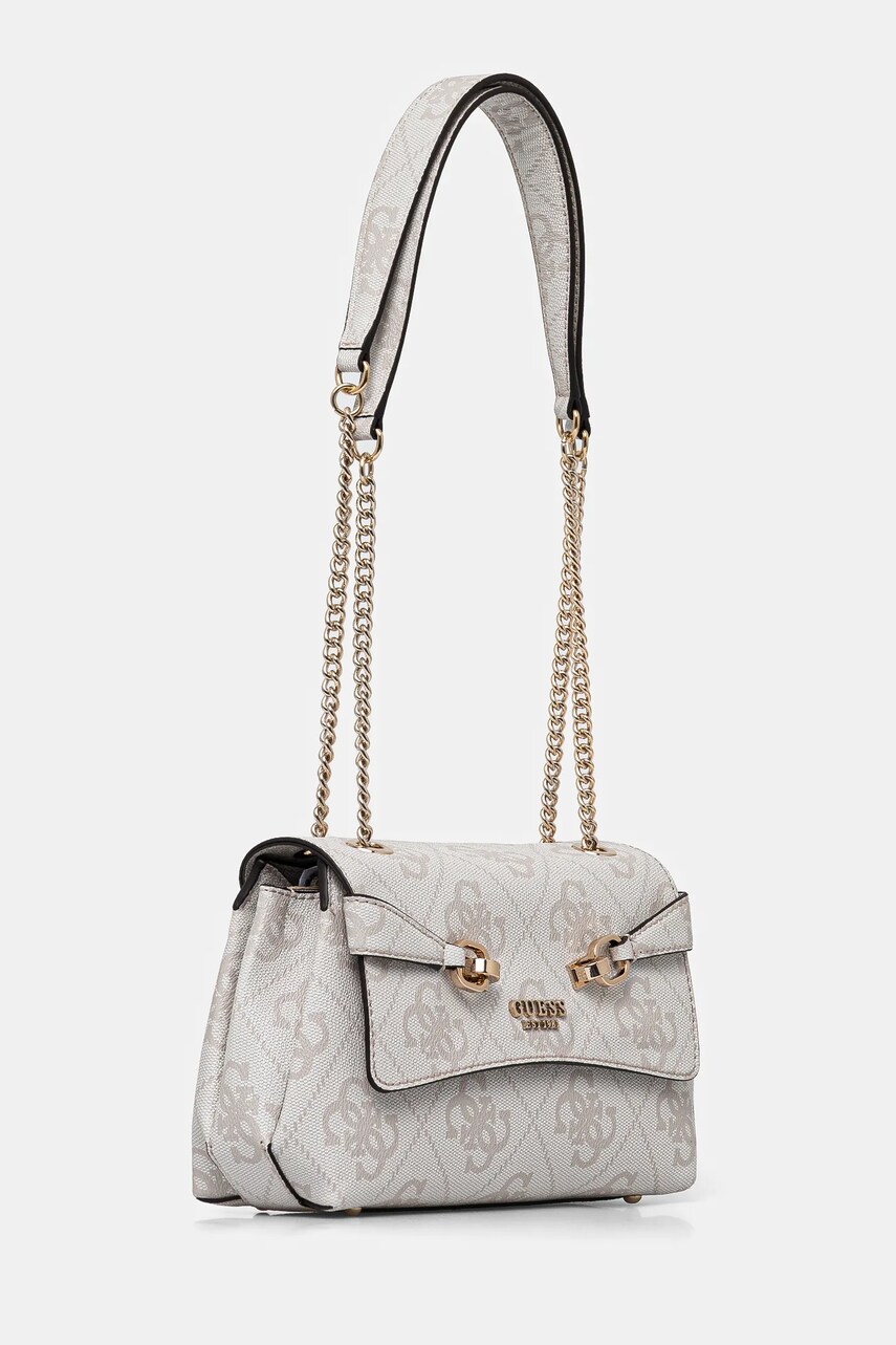 Сумочка Guess LORELEI колір бежевий HWOS96 39210
