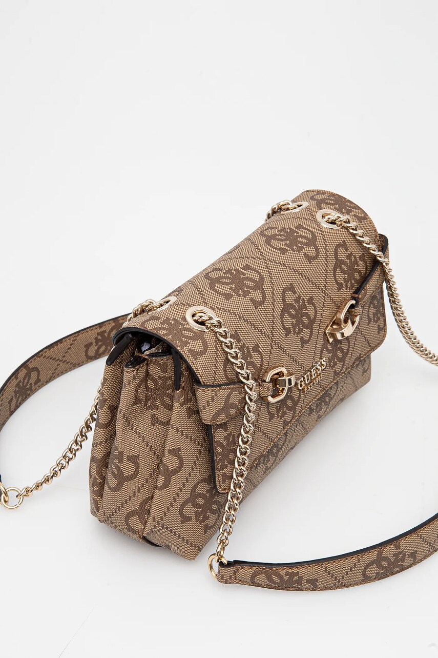 Сумочка Guess LORELEI колір коричневий HWOS96 39210