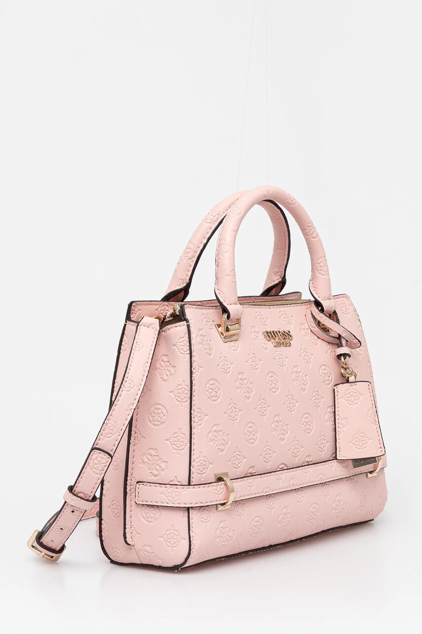 Сумочка Guess ZARELA колір рожевий HWPD96 30060