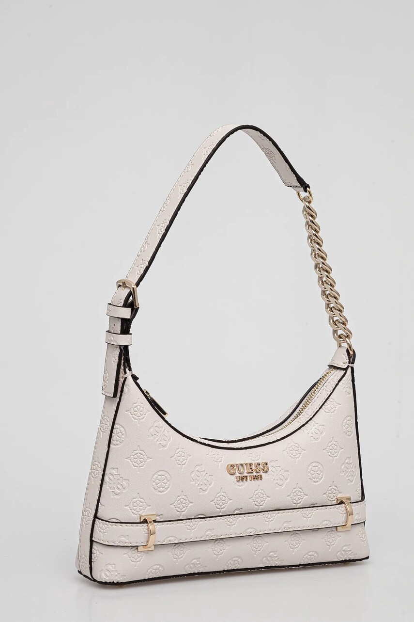 Сумочка Guess ZARELA колір бежевий HWPD96 30180