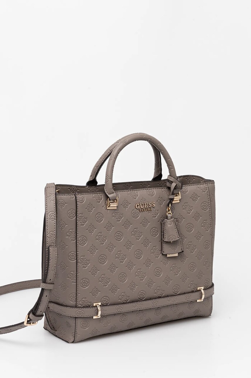 Сумочка Guess ZARELA колір коричневий HWPD96 30220