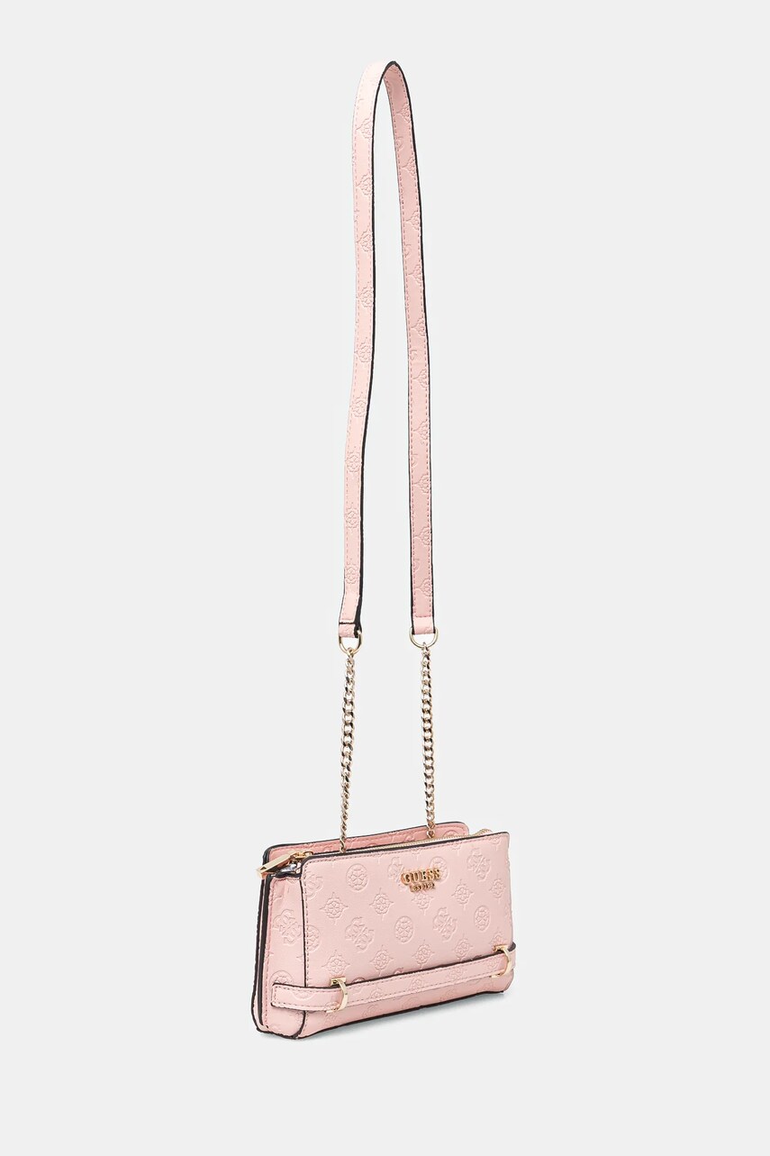 Сумочка Guess ZARELA колір рожевий HWPD96 30720
