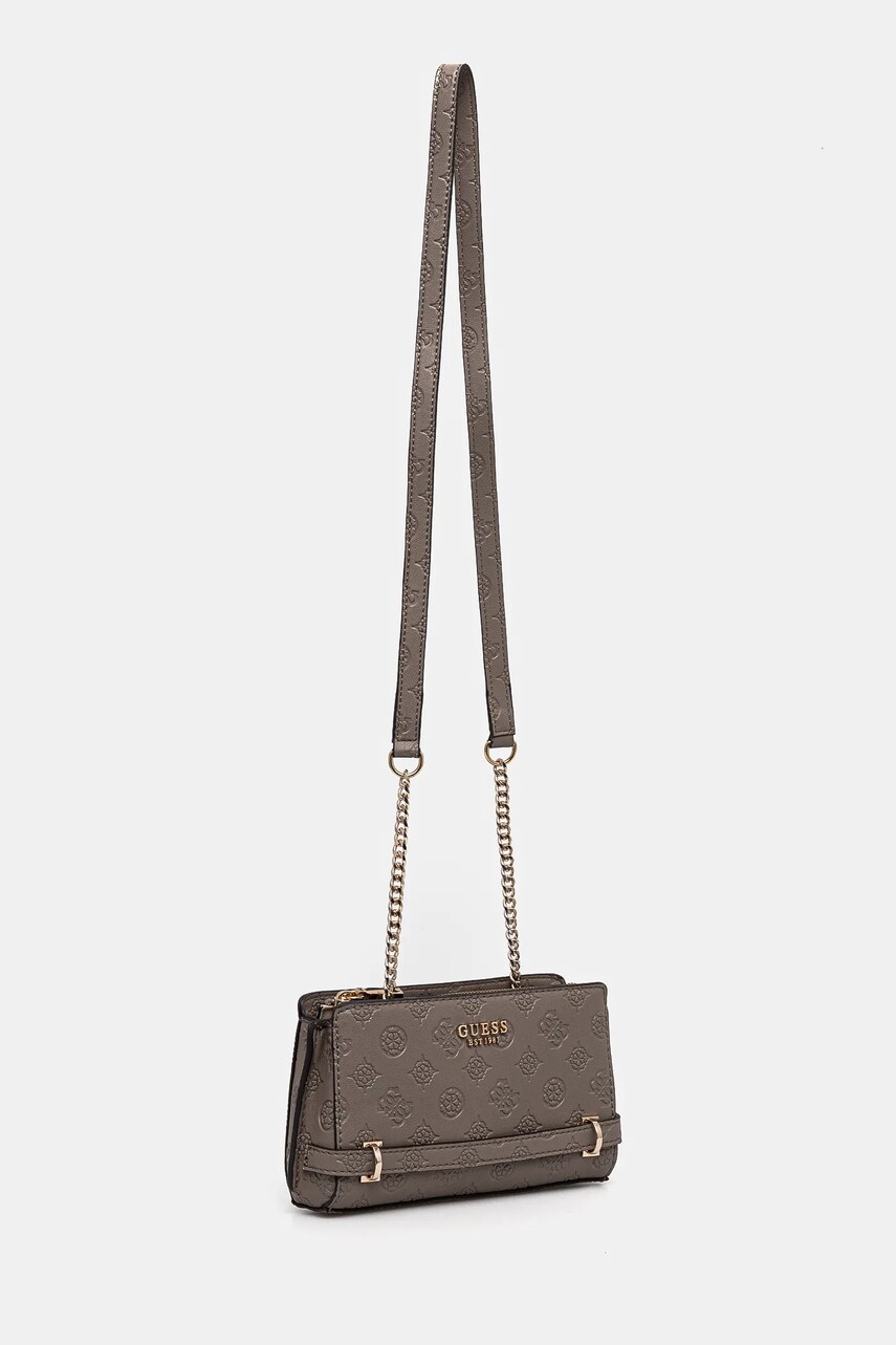 Сумочка Guess ZARELA колір коричневий HWPD96 30720