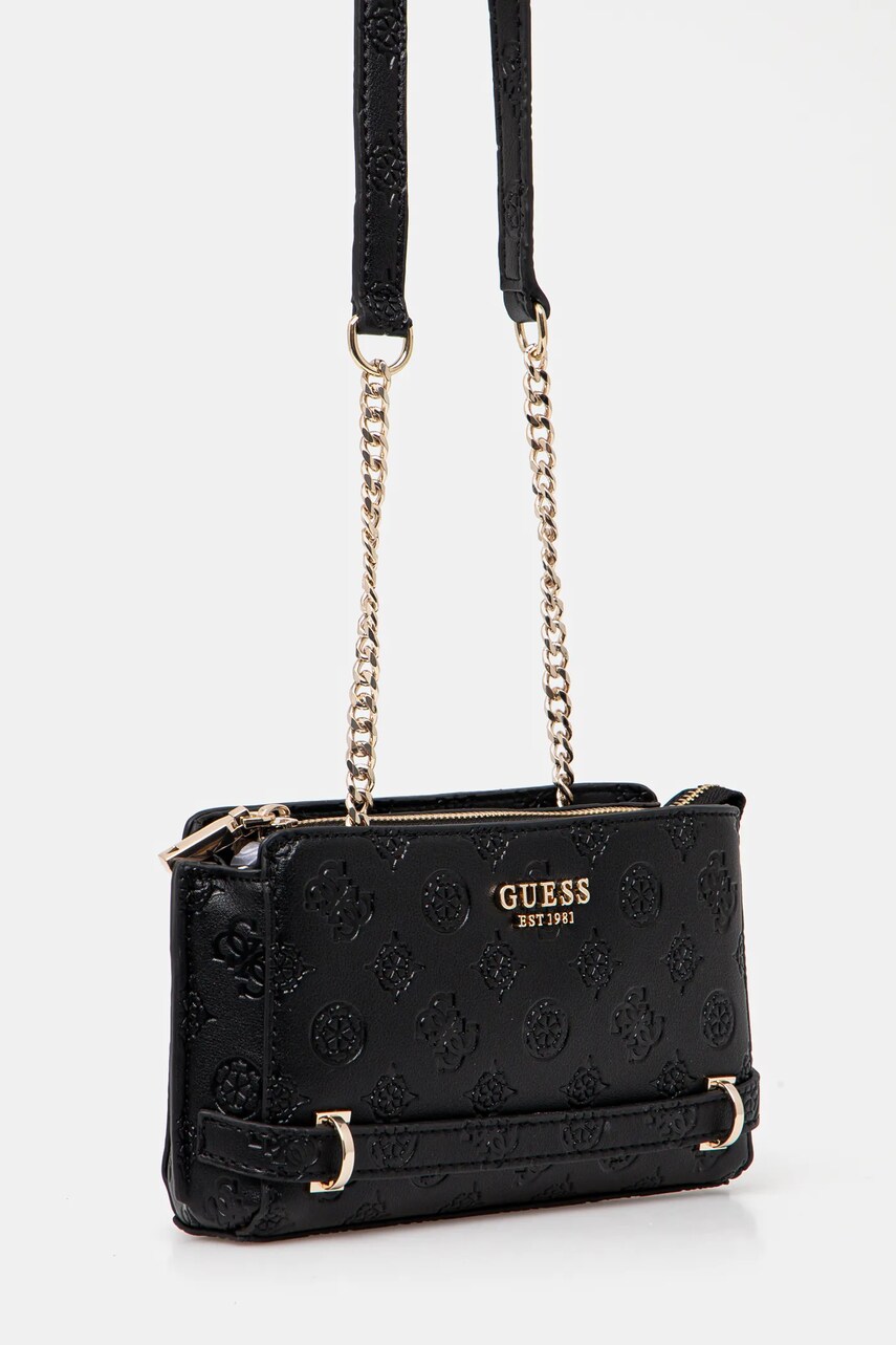 Сумочка Guess ZARELA колір чорний HWPD96 30720