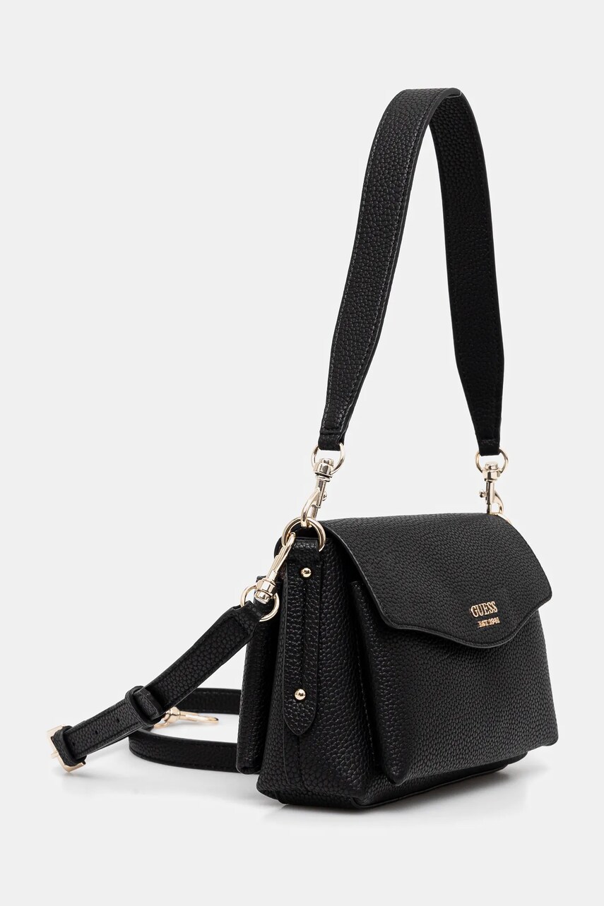 Сумочка Guess BRENTON колір чорний HWPG96 48190