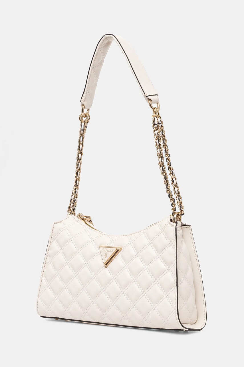 Сумочка Guess GIULLY колір білий HWQG87 48130