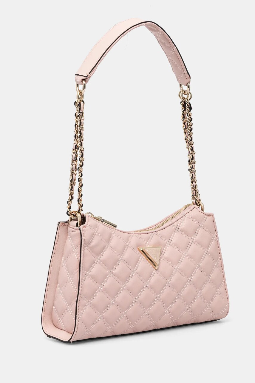 Сумочка Guess GIULLY колір рожевий HWQG87 48130