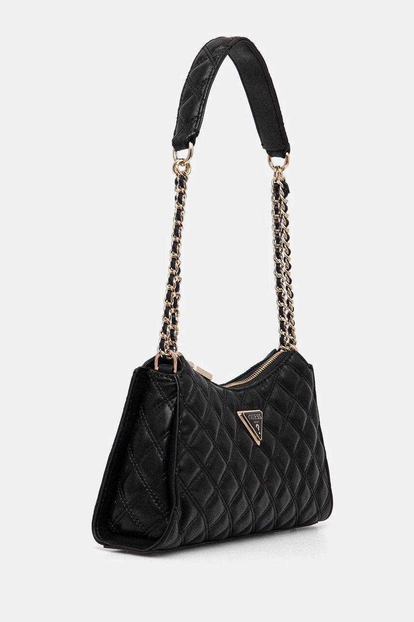 Сумочка Guess GIULLY колір чорний HWQG87 48130