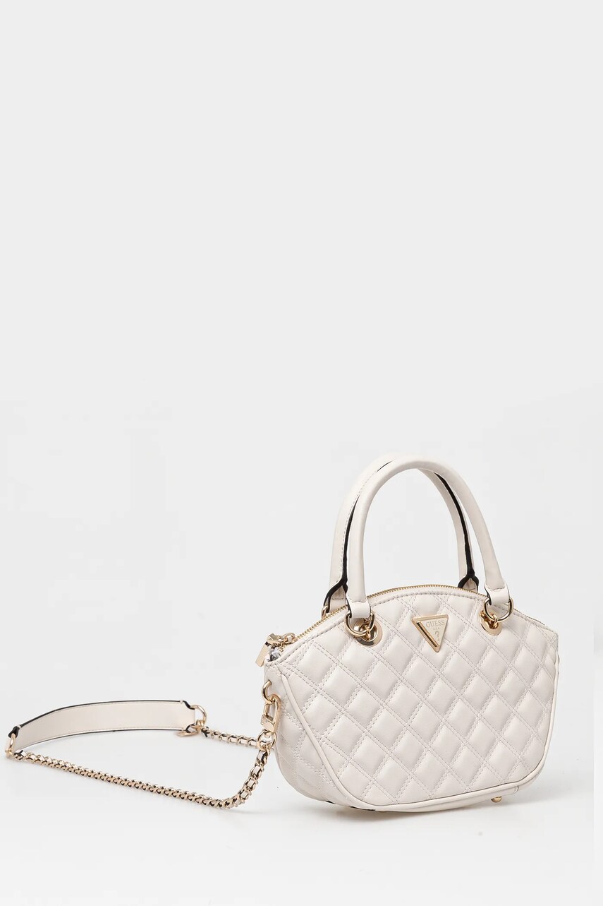 Сумочка Guess GIULLY колір білий HWQG87 48760