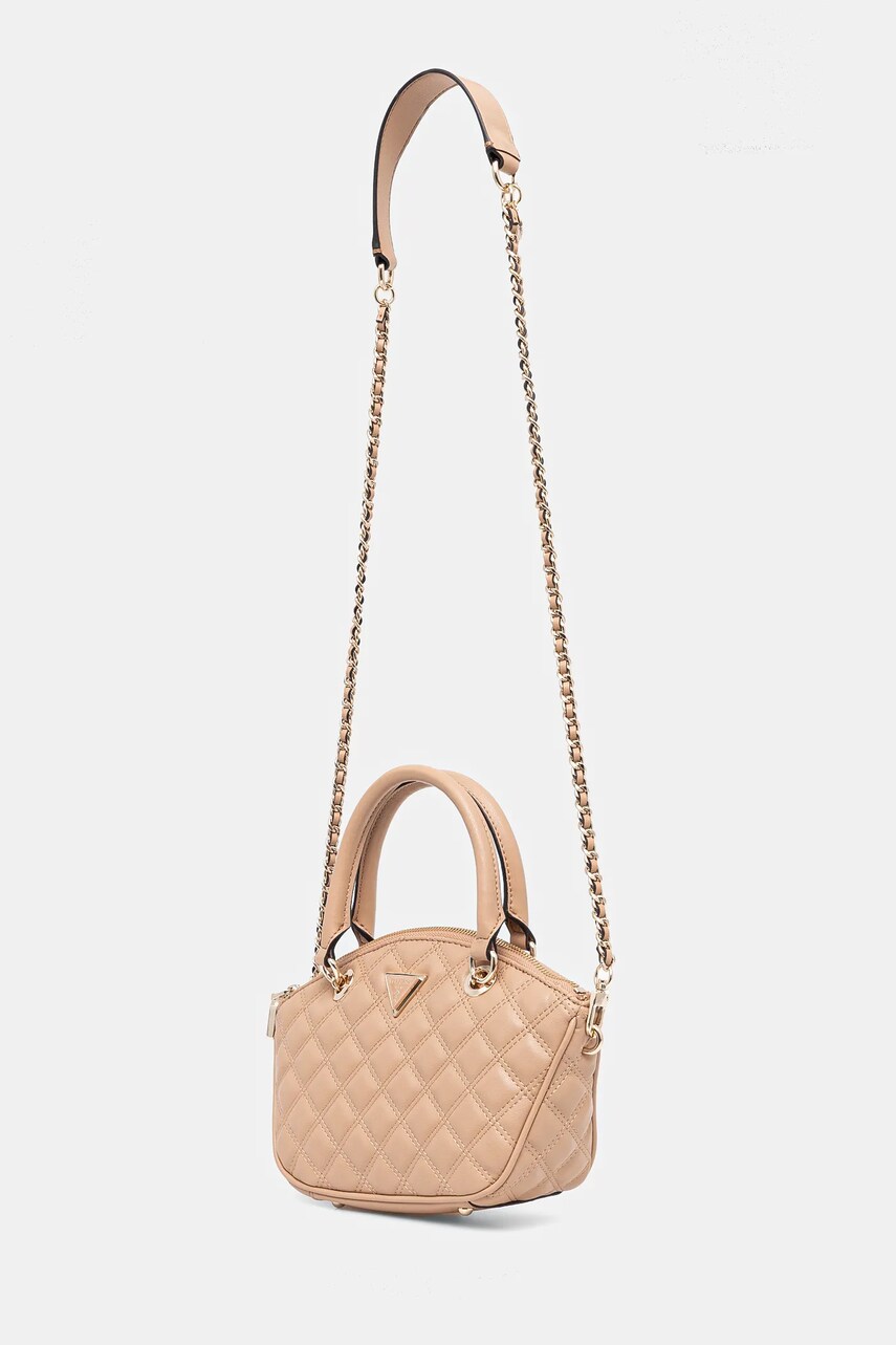 Сумочка Guess GIULLY колір бежевий HWQG87 48760