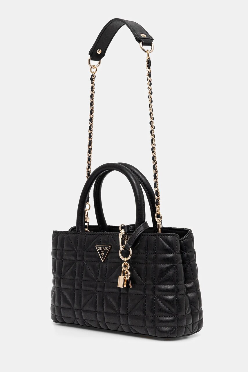 Сумочка Guess EDITA колір чорний HWQG96 25060