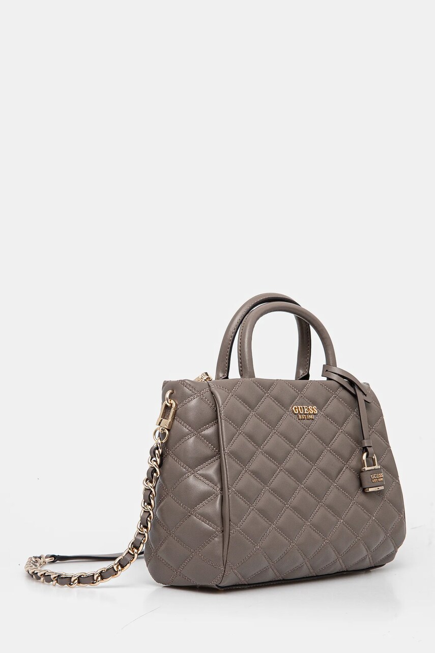 Сумочка Guess TAMSIN колір коричневий HWQG96 32060