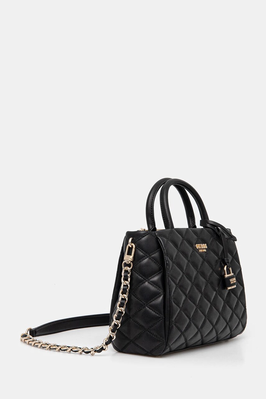 Сумочка Guess TAMSIN колір чорний HWQG96 32060