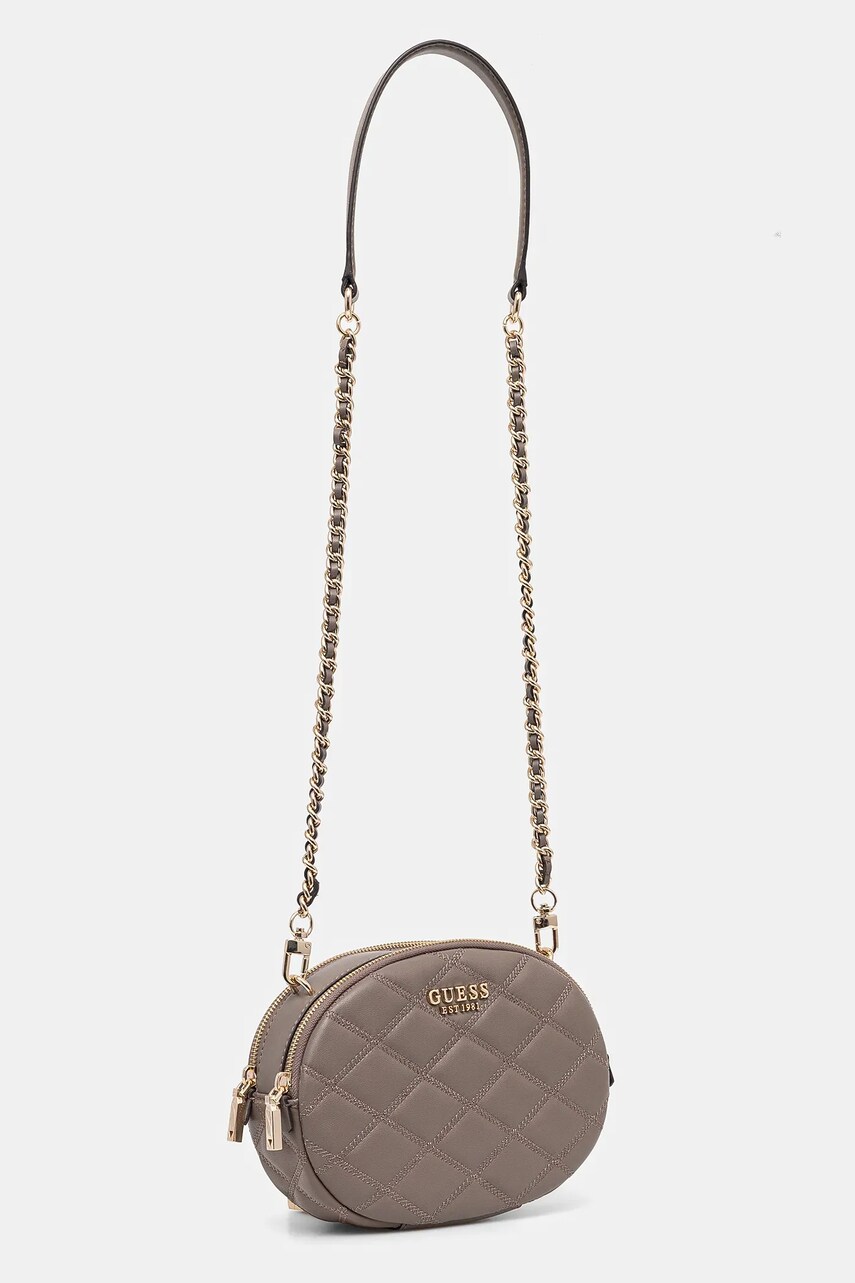 Сумочка Guess TAMSIN колір коричневий HWQG96 32120