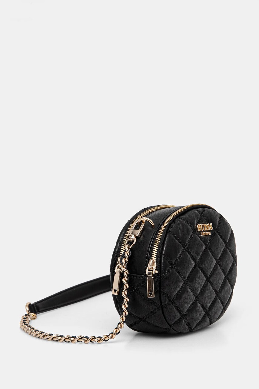 Сумочка Guess TAMSIN колір чорний HWQG96 32120