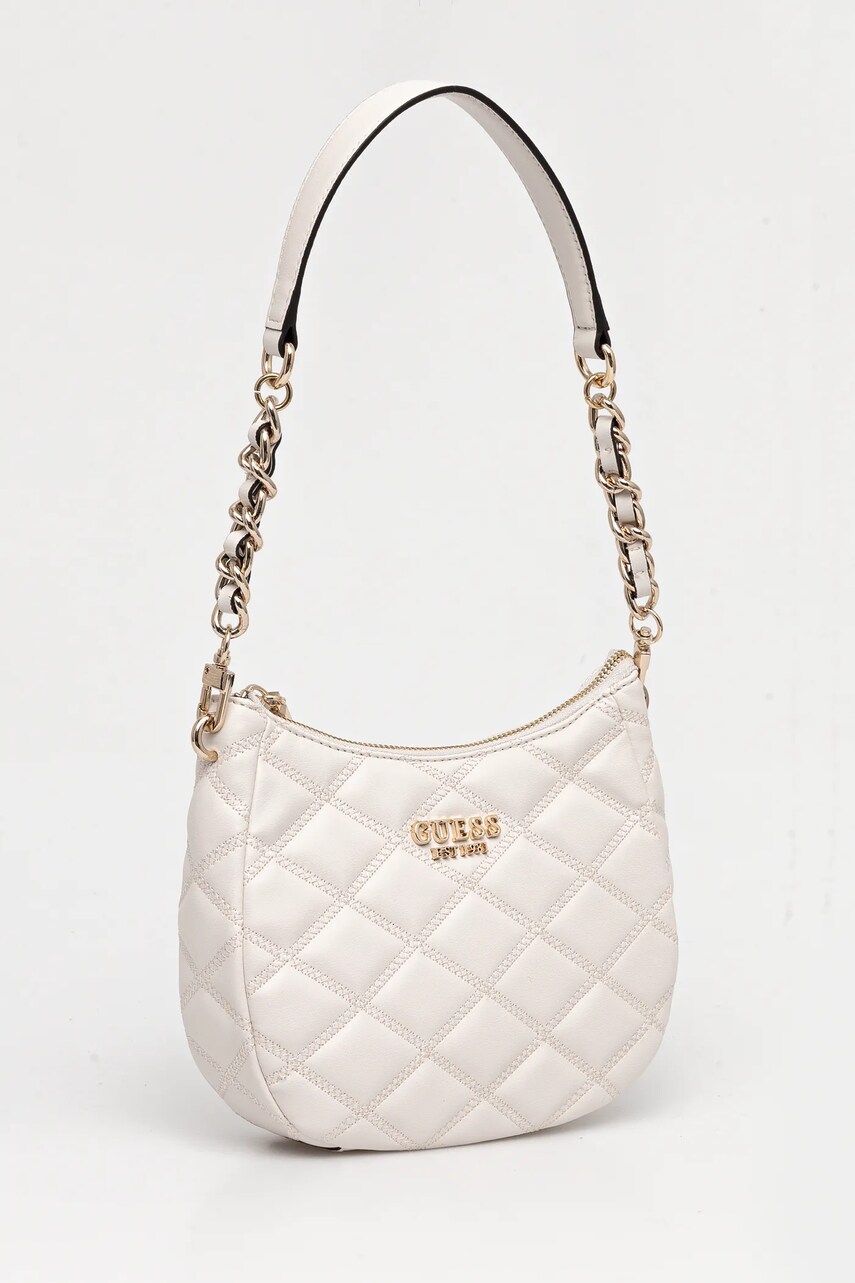 Сумочка Guess TAMSIN колір бежевий HWQG96 32170