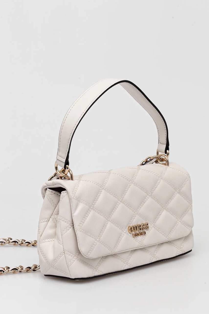 Сумочка Guess TAMSIN колір білий HWQG96 32210