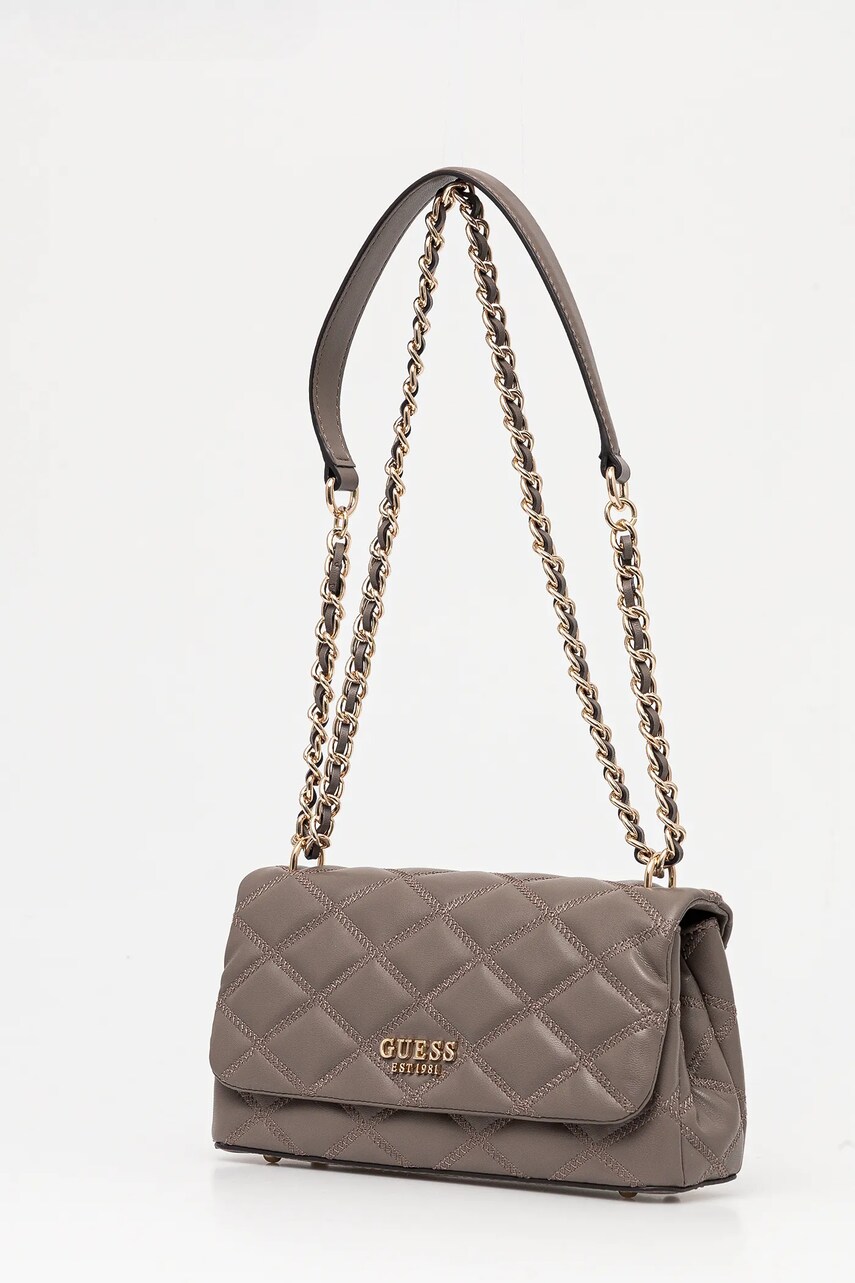 Сумочка Guess TAMSIN колір коричневий HWQG96 32210