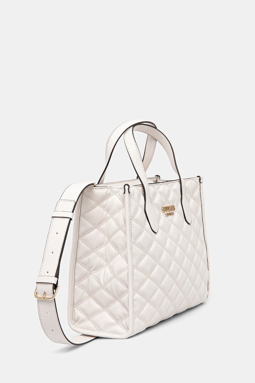 Сумочка Guess TAMSIN колір білий HWQG96 32220