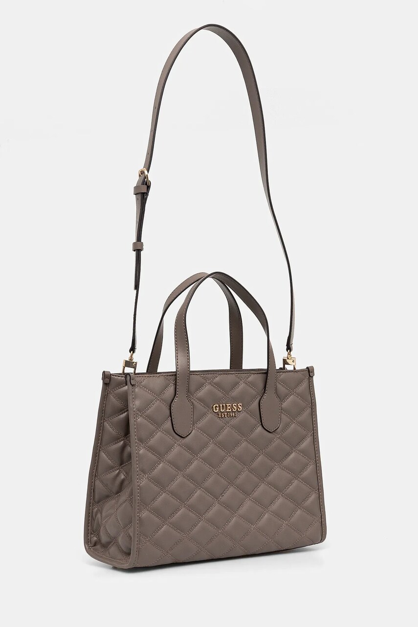 Сумочка Guess TAMSIN колір коричневий HWQG96 32220