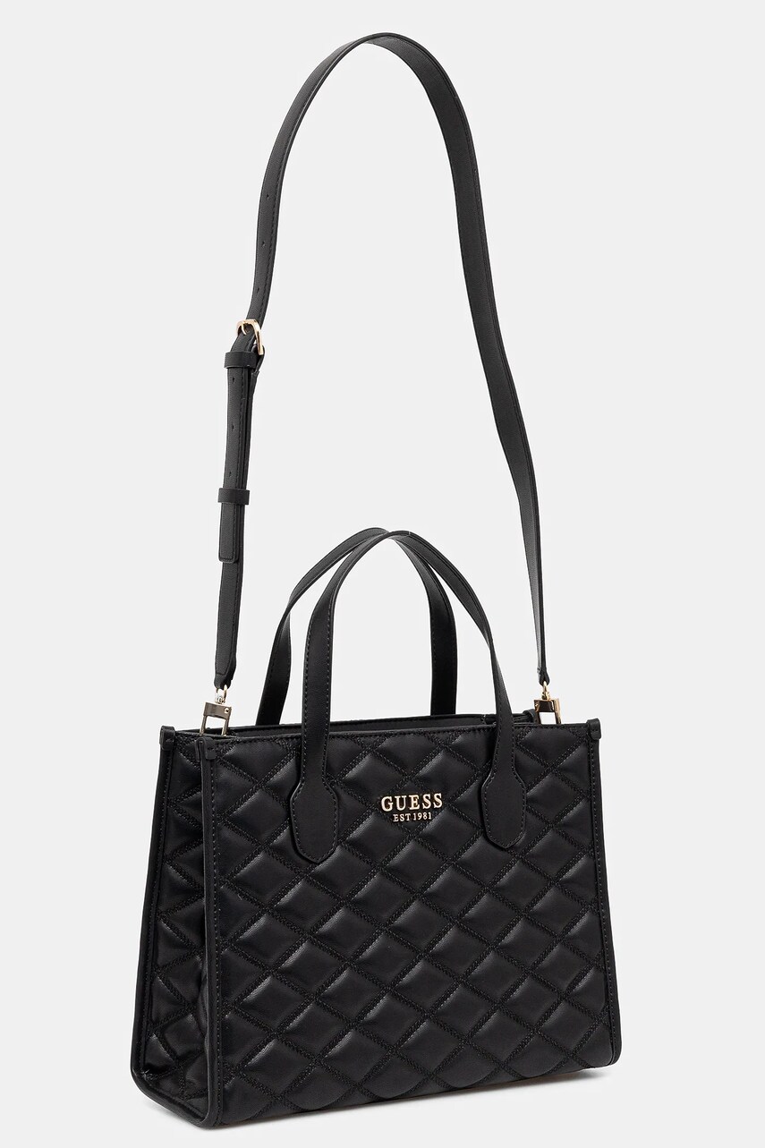 Сумочка Guess TAMSIN колір чорний HWQG96 32220