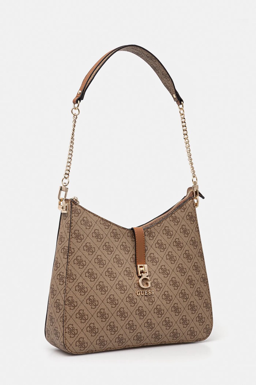 Сумочка Guess ZAMIRA колір коричневий HWSG96 29020