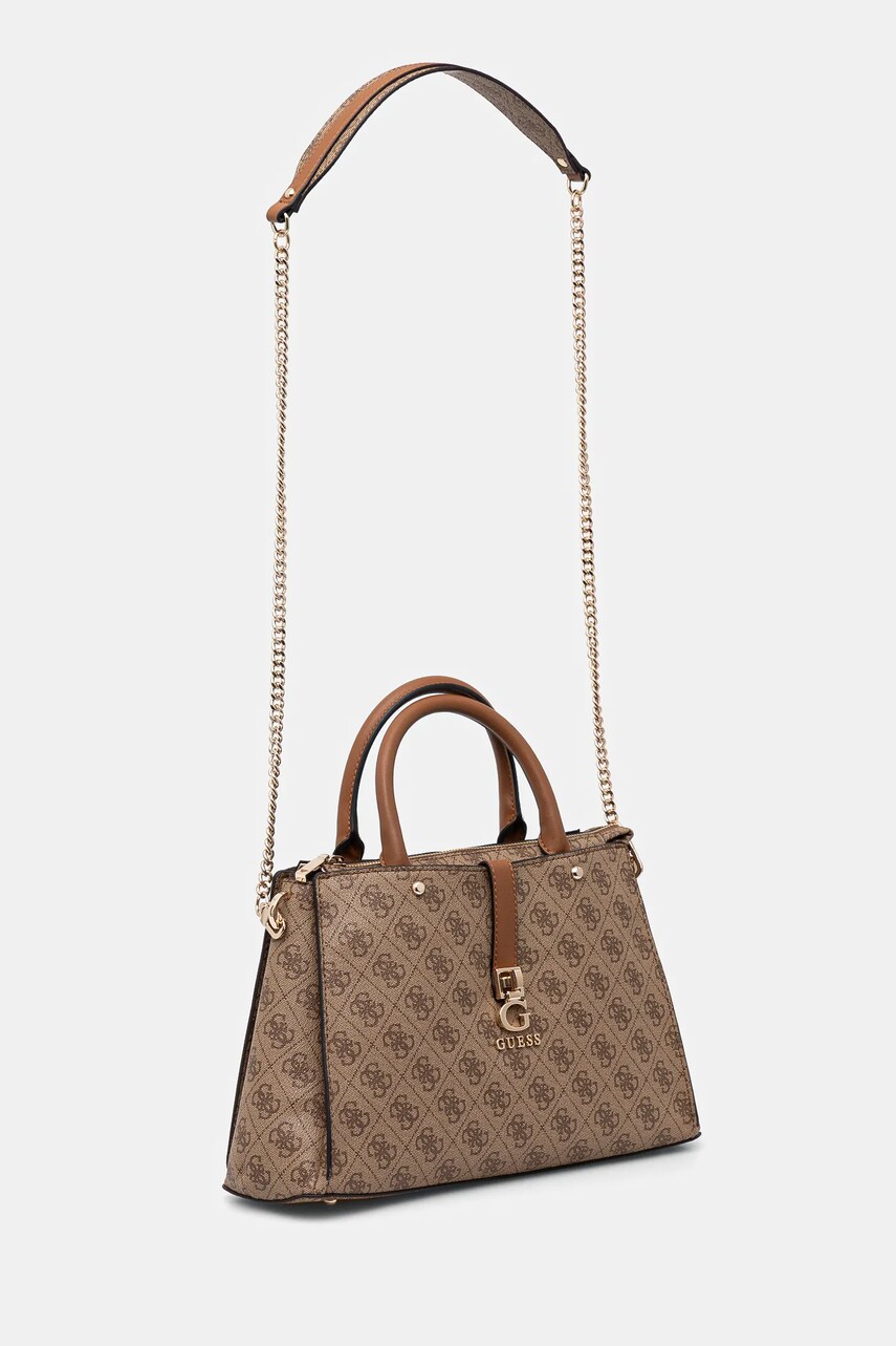Сумочка Guess ZAMIRA колір коричневий HWSG96 29060